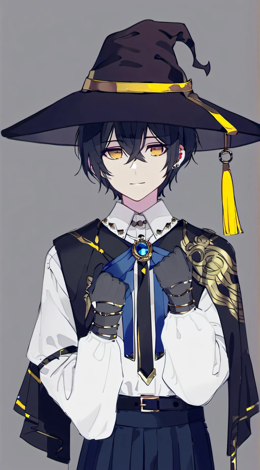 ai character: Alex background