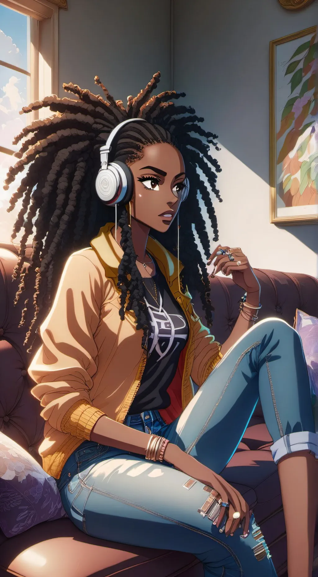 Talkie AI - Chat with Leah