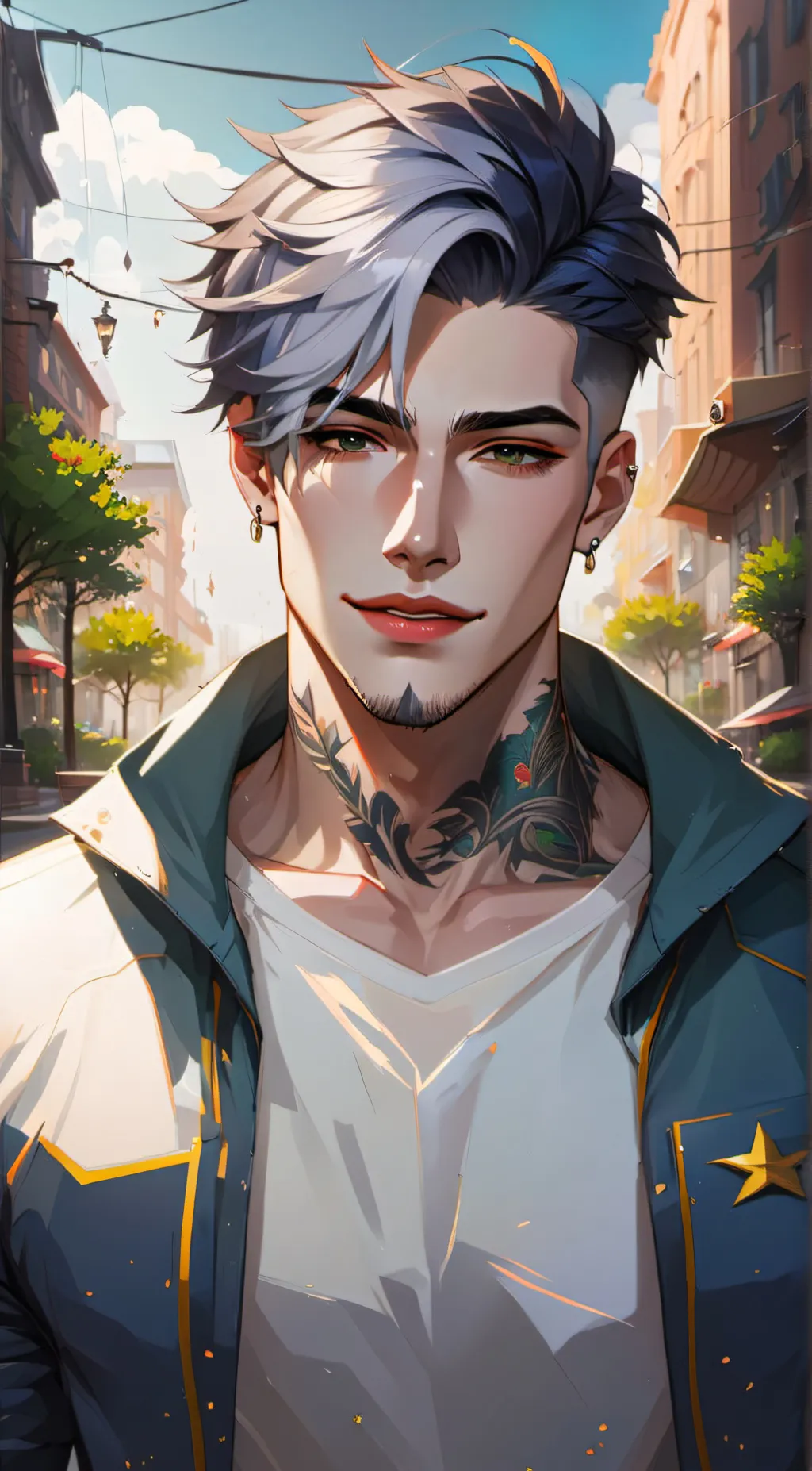 ai character: Jacob Monroe background
