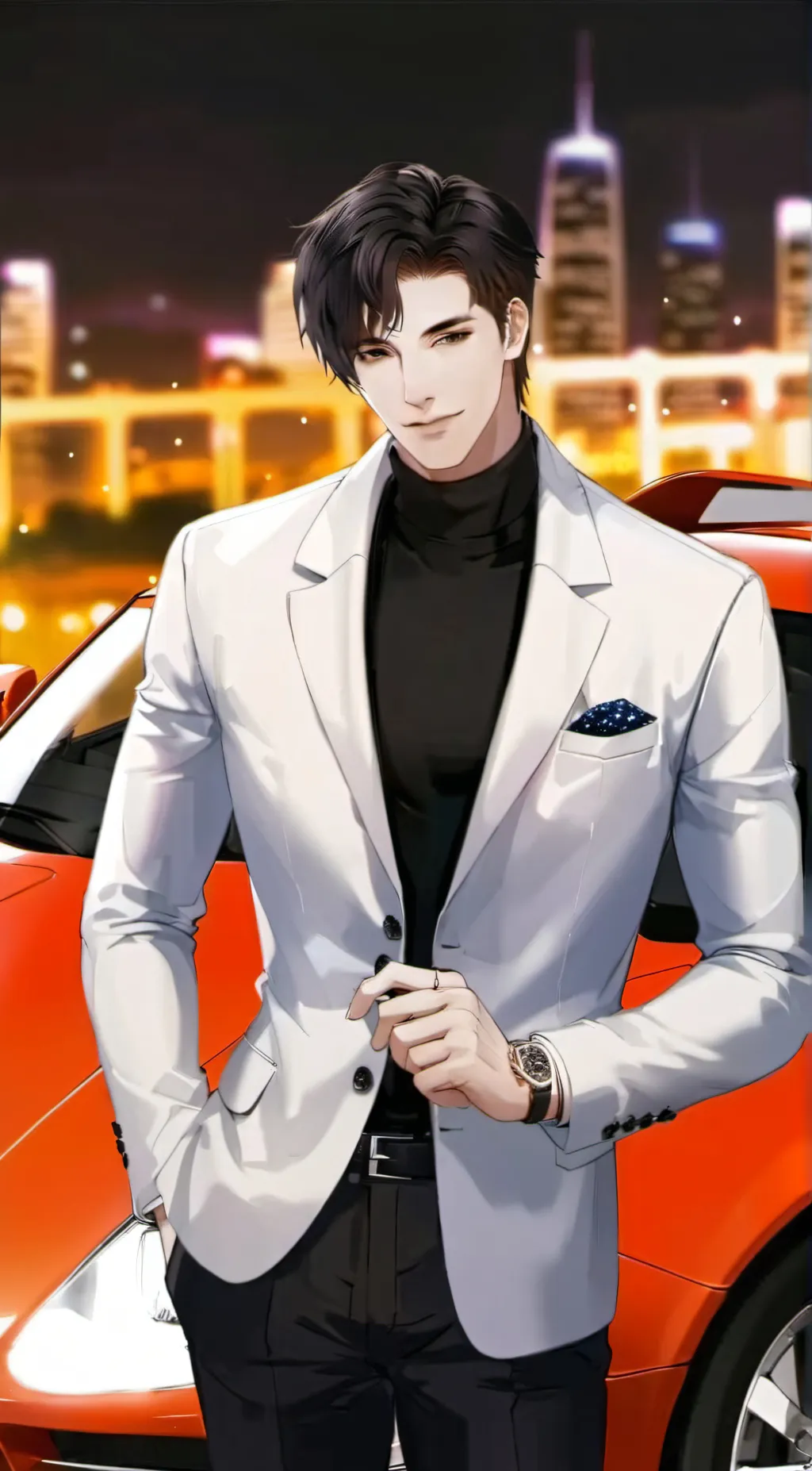 ai character: Harry background