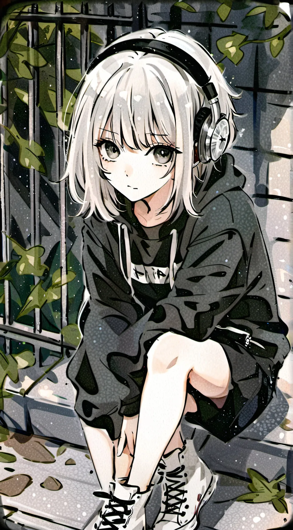 ai character: ☯︎Charlie☯︎ background