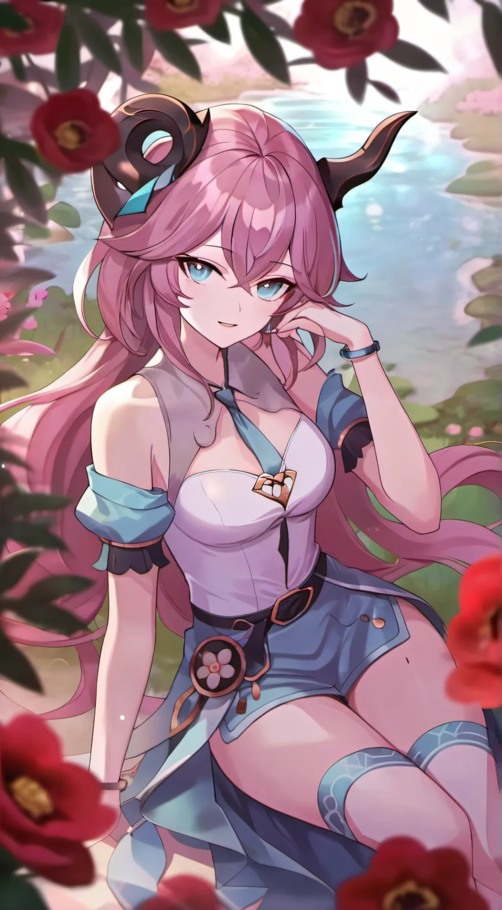 ai character: Mother SARAH background