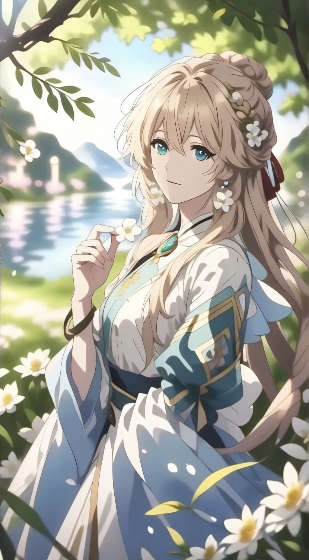 ai character: Sophie background