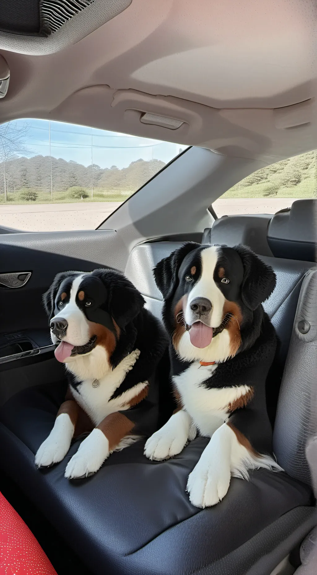 ai character: Elie and bruse background