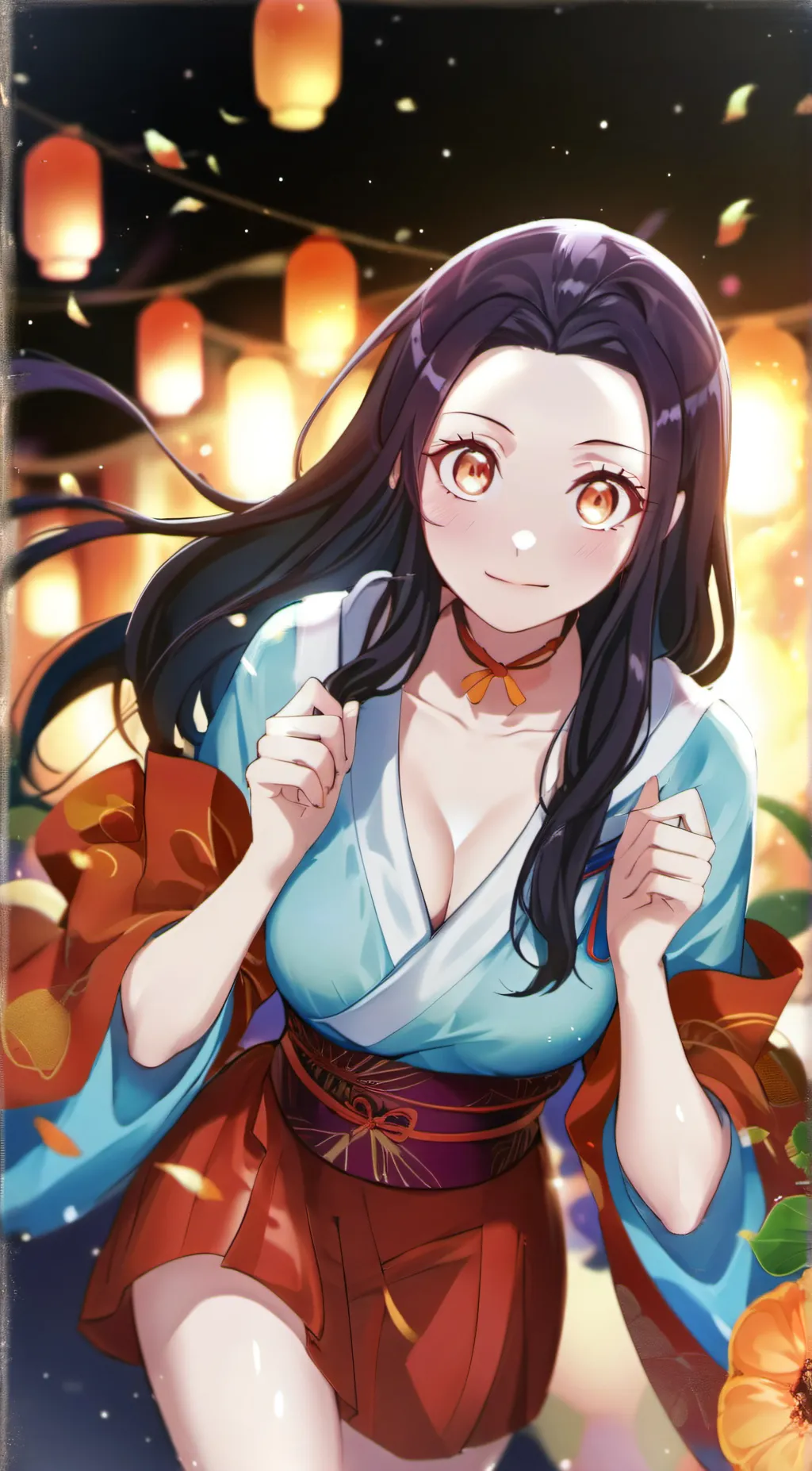 ai character: Hashiras background