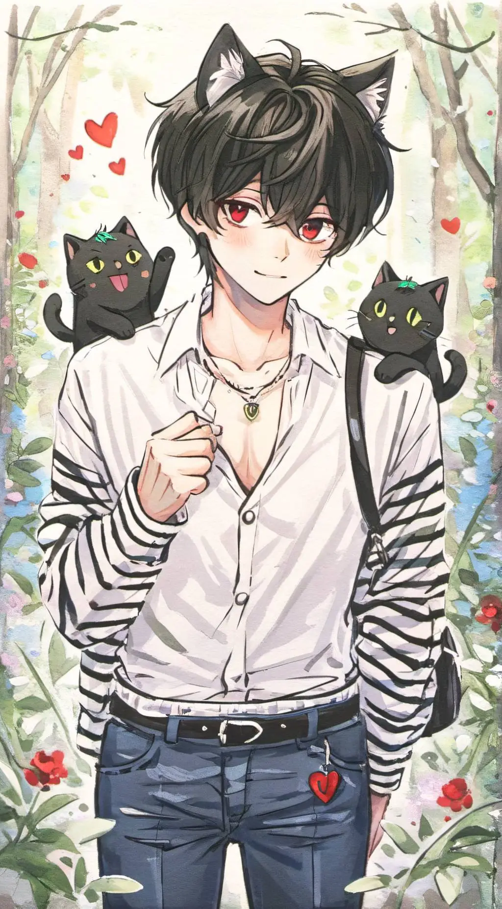 ai character: Jack background