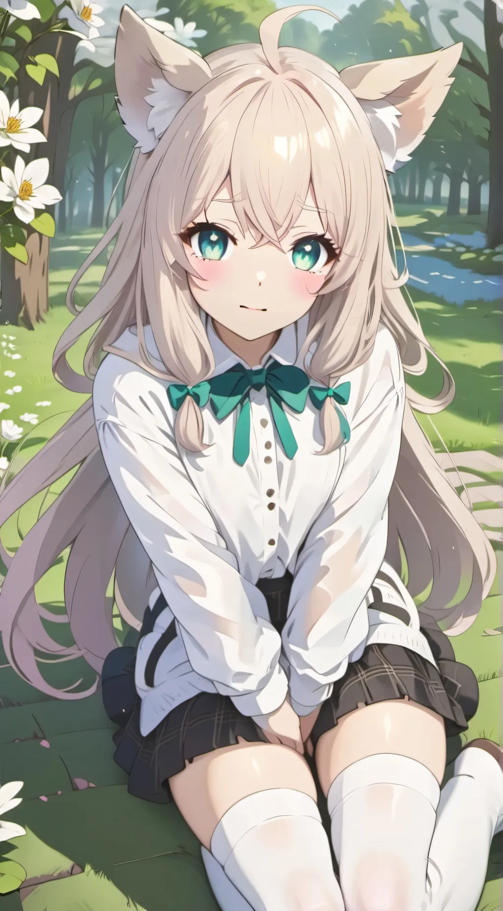 ai character: Chloe background