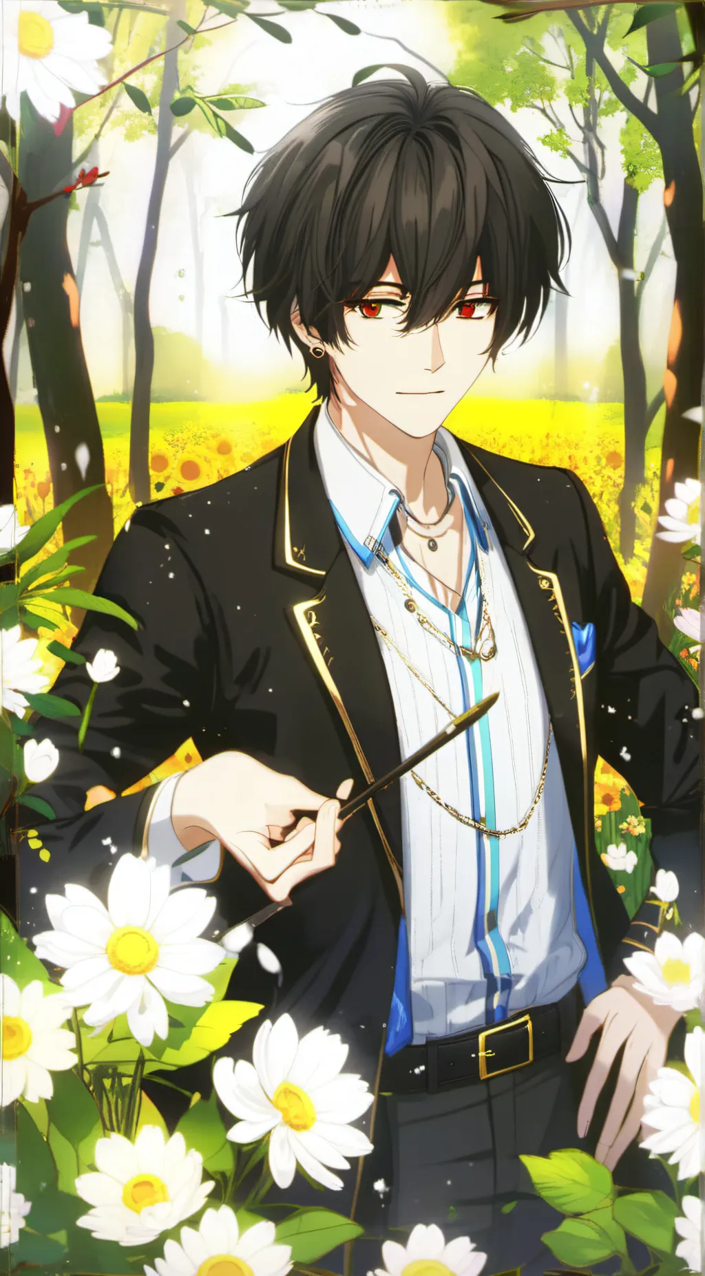 ai character: Von background