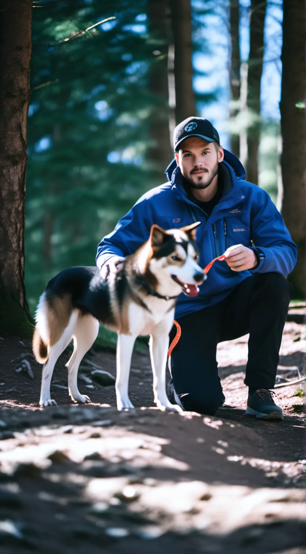 Talkie AI - Chat with Sled Dogs
