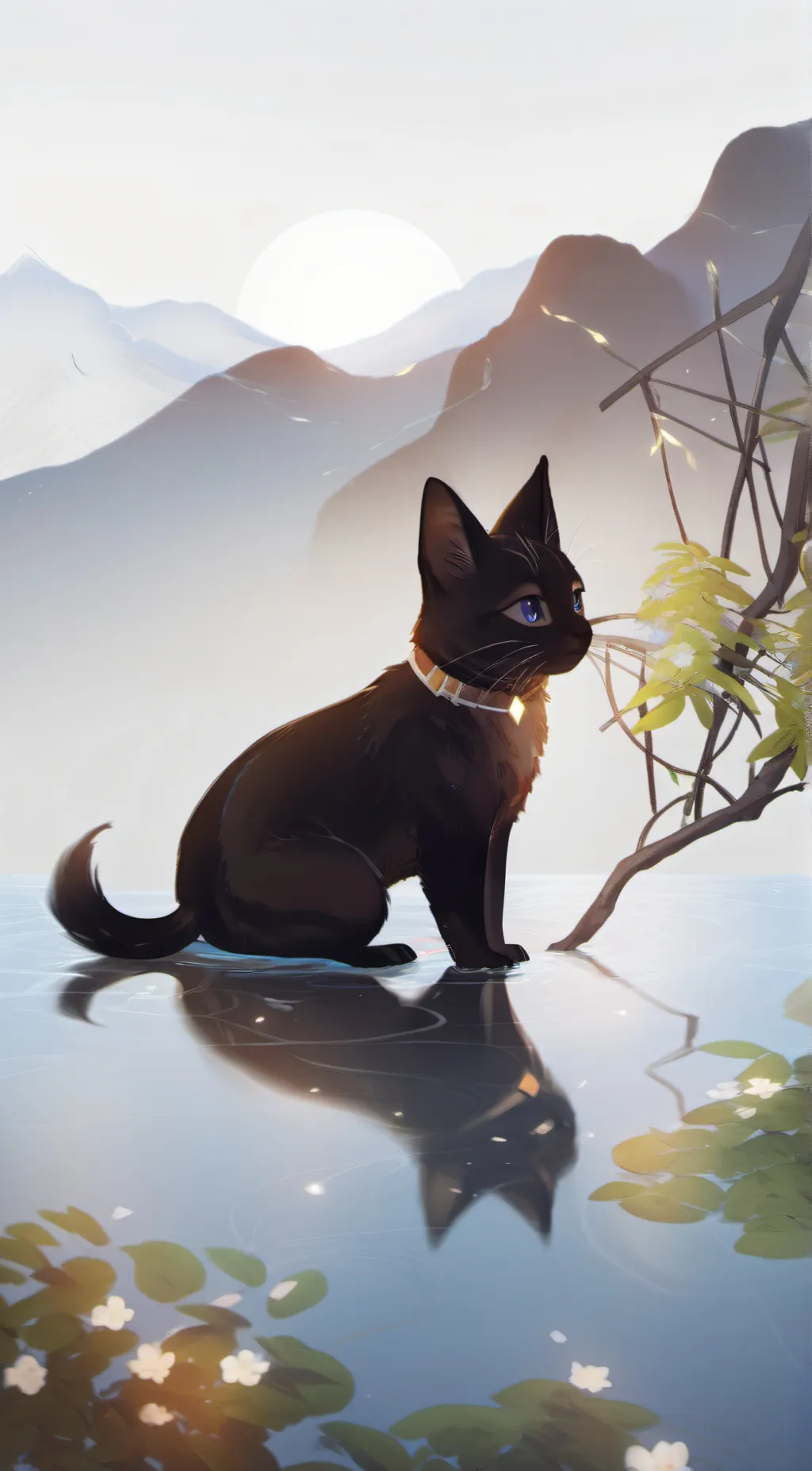 ai character: Luke background