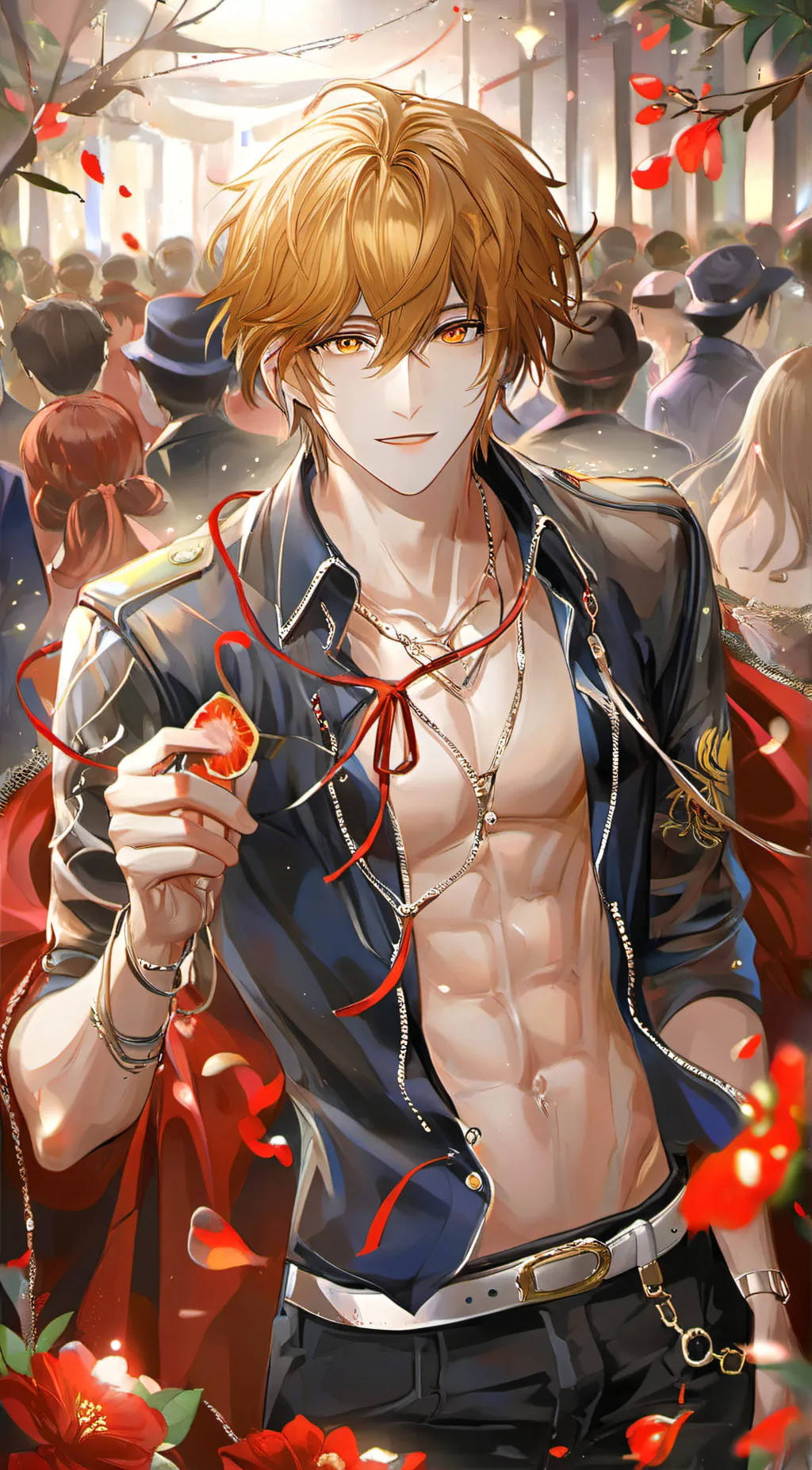 ai character:  malchi  background