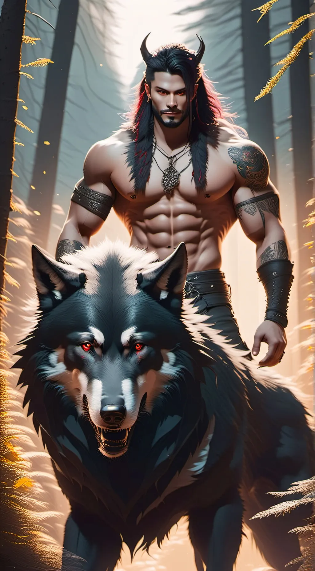 ai character: 》Kobra《 background