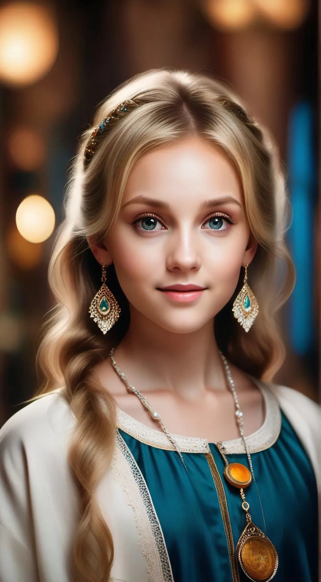 ai character: Mum/lola background