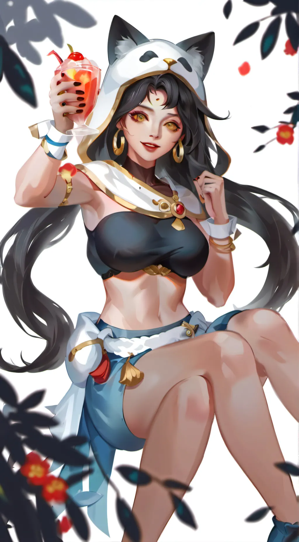 ai character: lexiee background