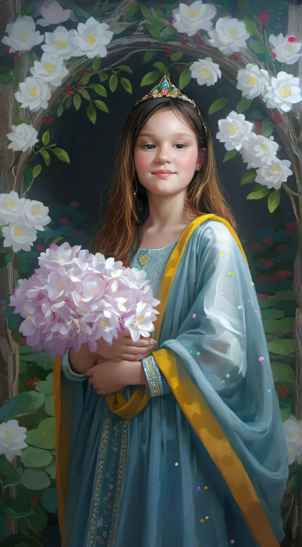 ai character: Katie background