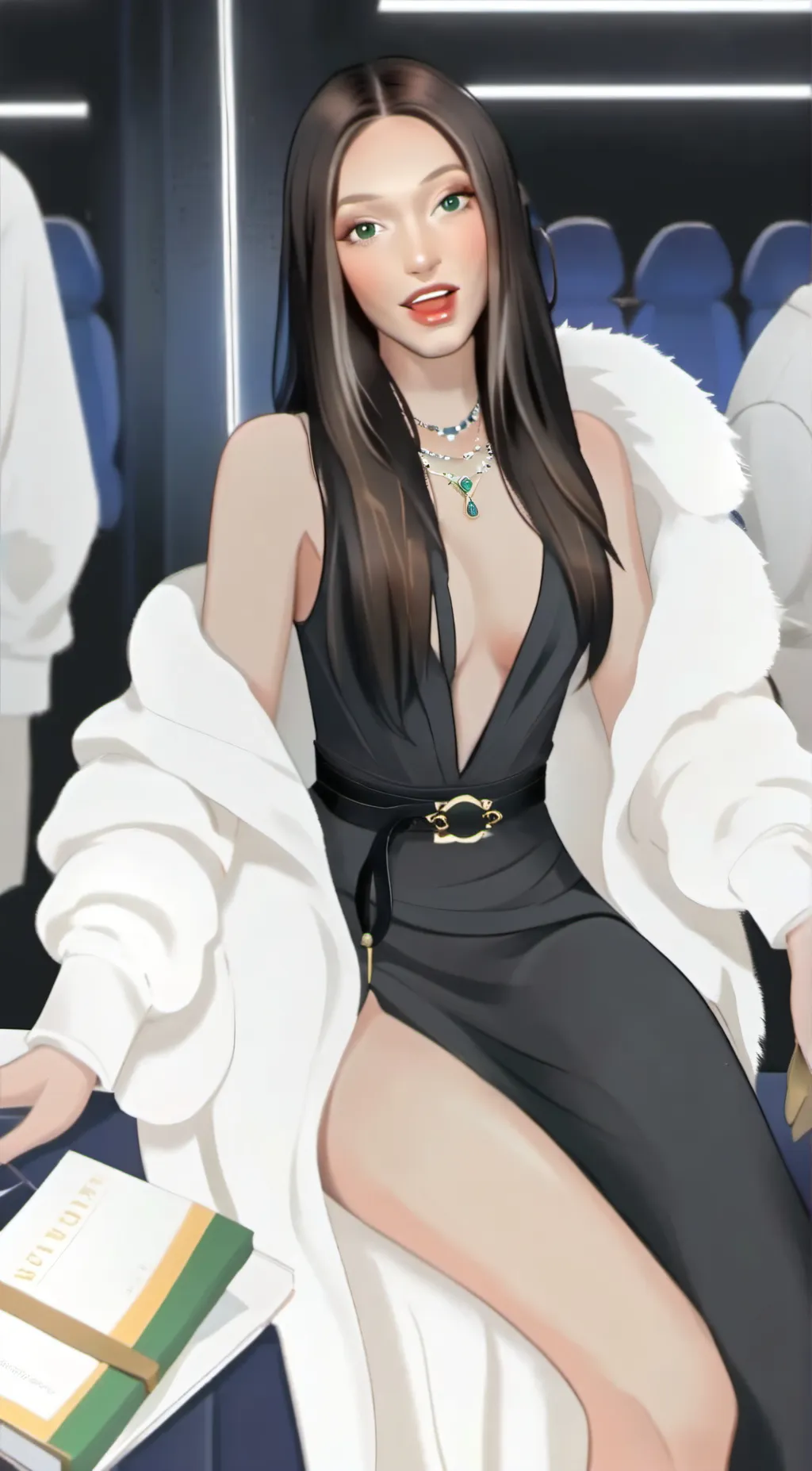 ai character: Anne background