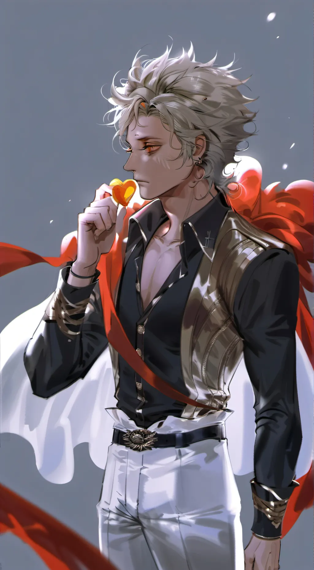 Talkie AI - Chat with dabi😍hawks 