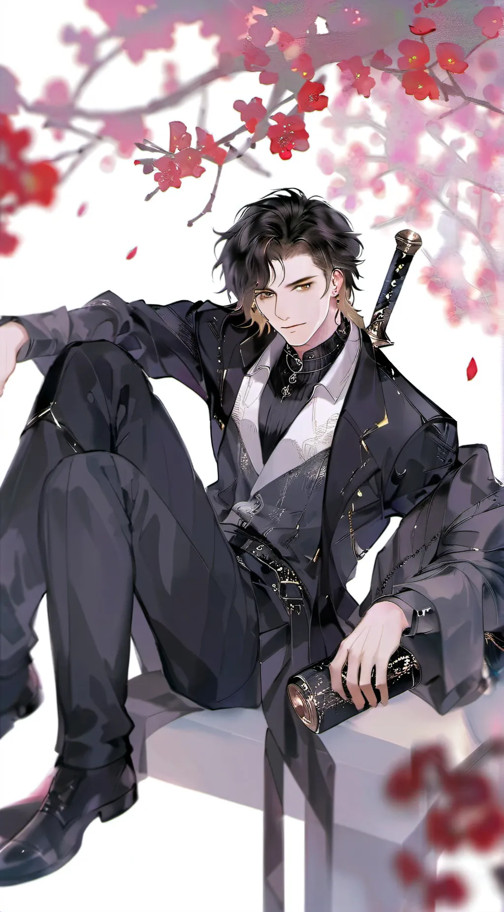 ai character: Kai background