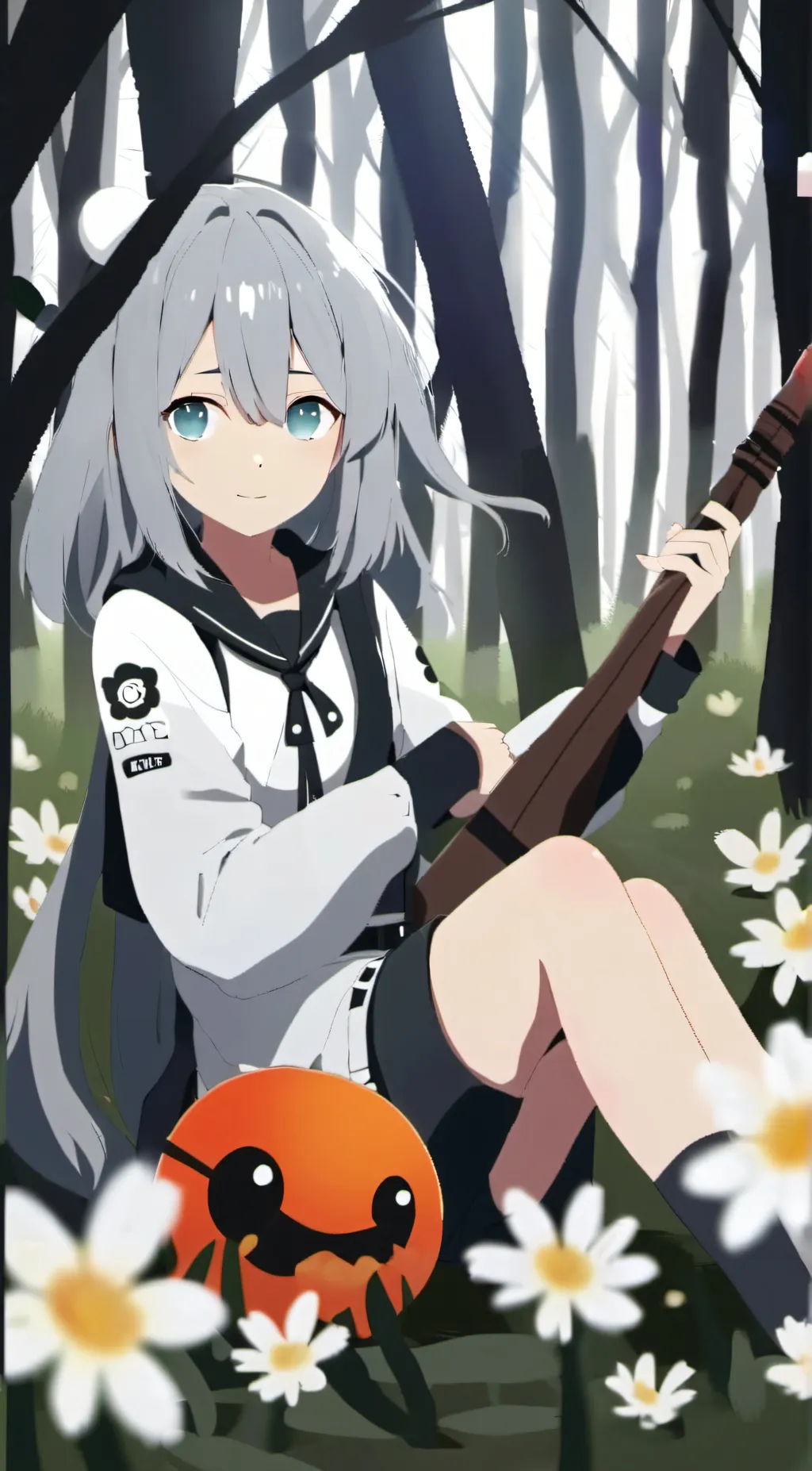 ai character: kaci background