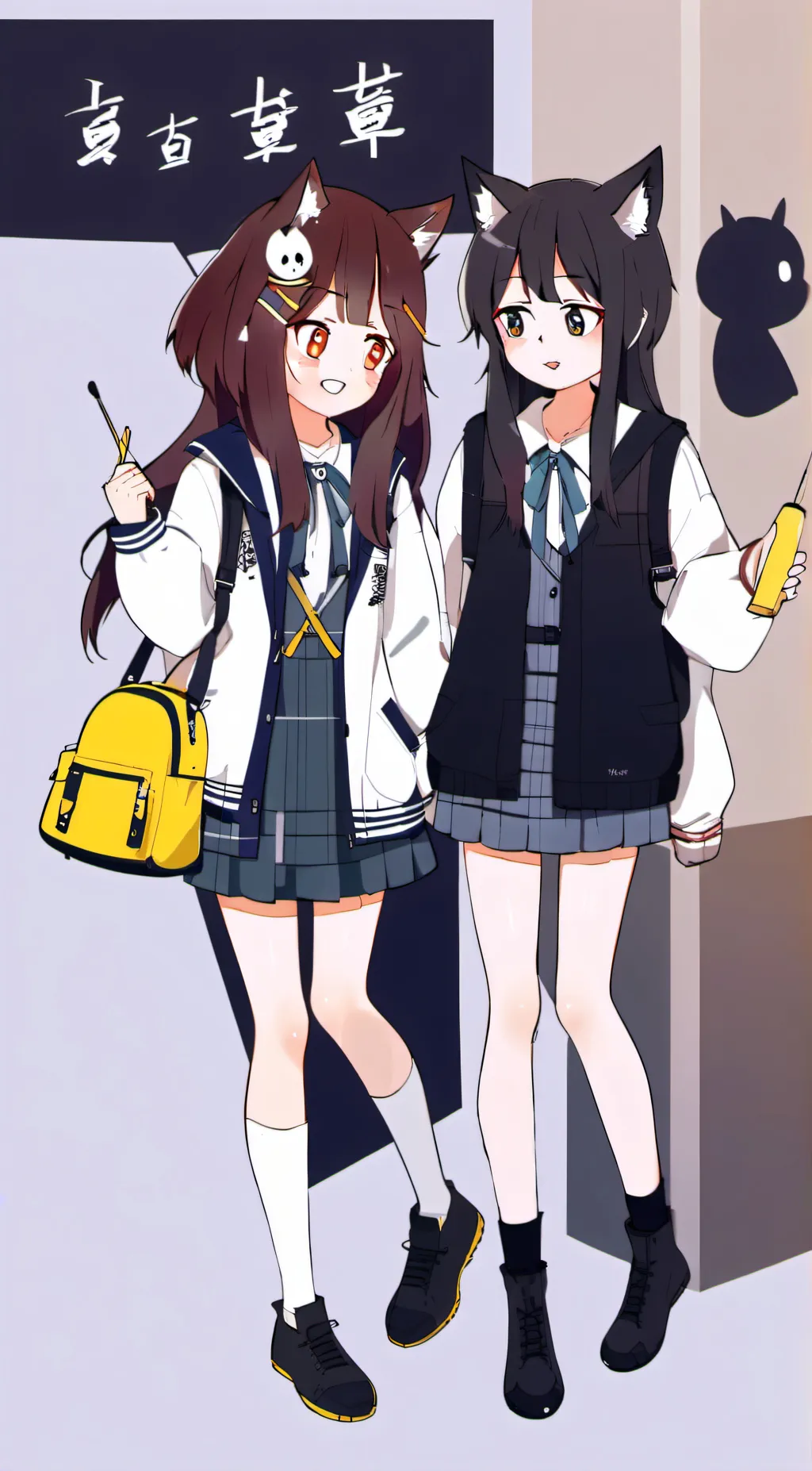 ai character: Riana/Aina background