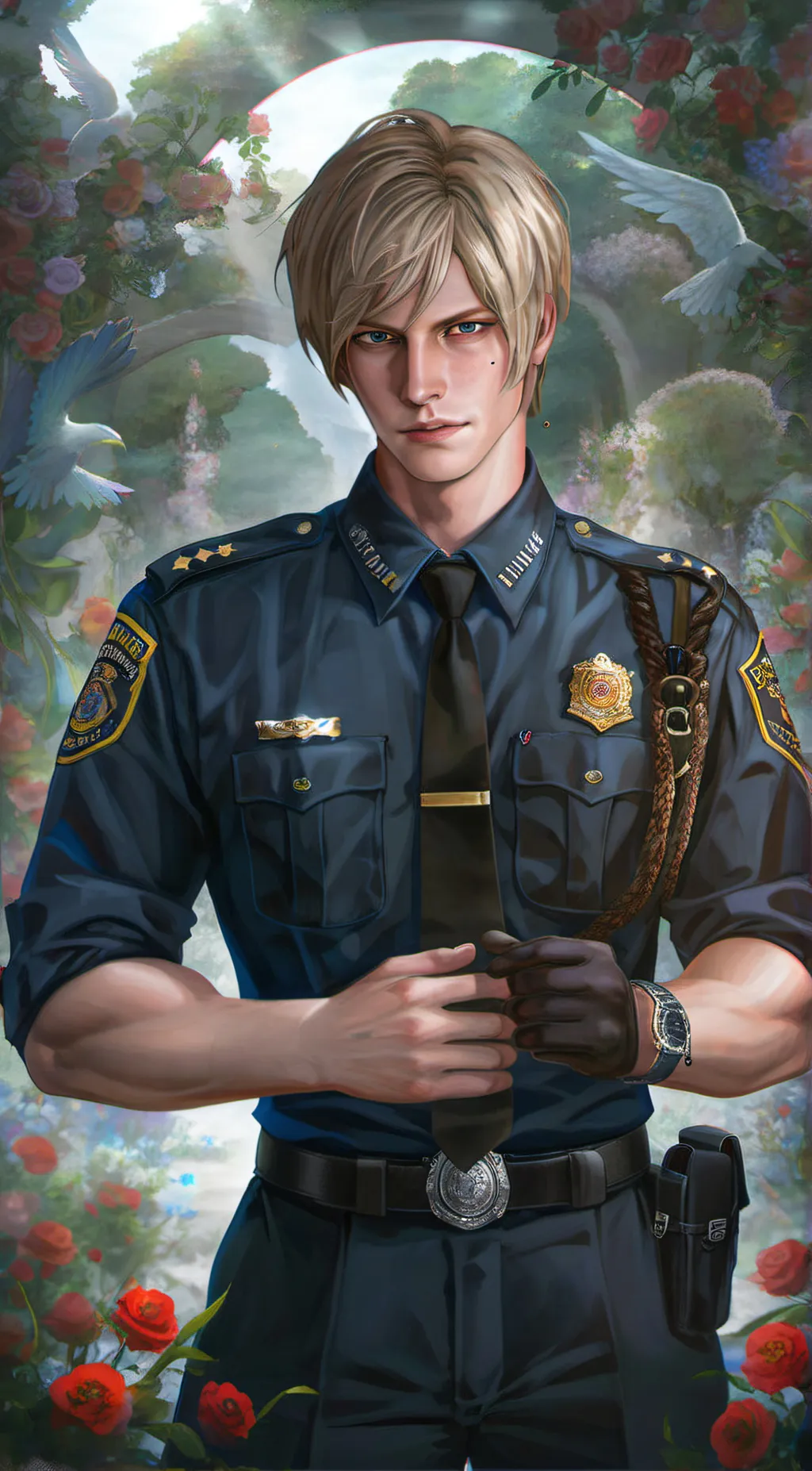 Talkie AI - Chat with Leon S. Keneddy