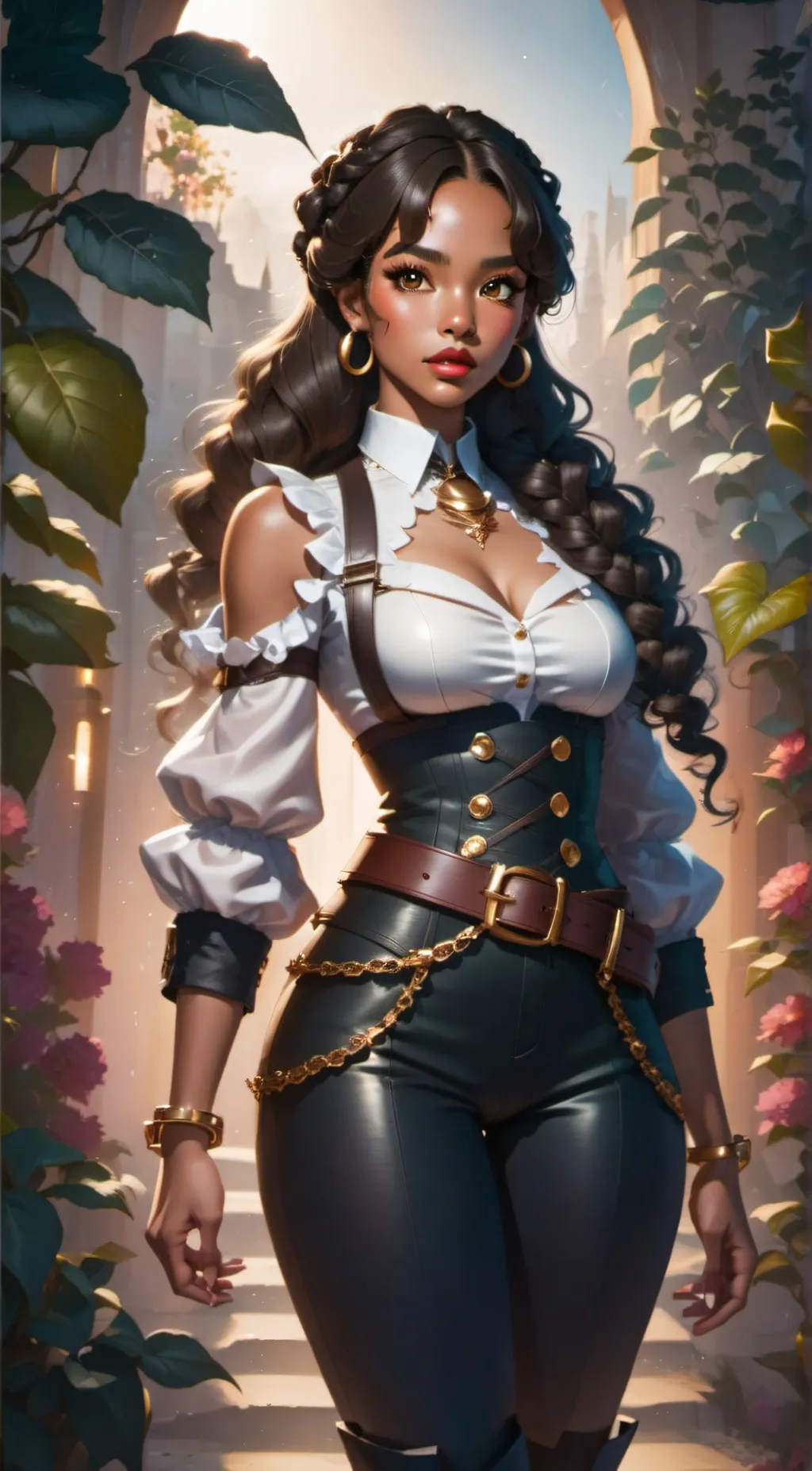 ai character: Jenny background