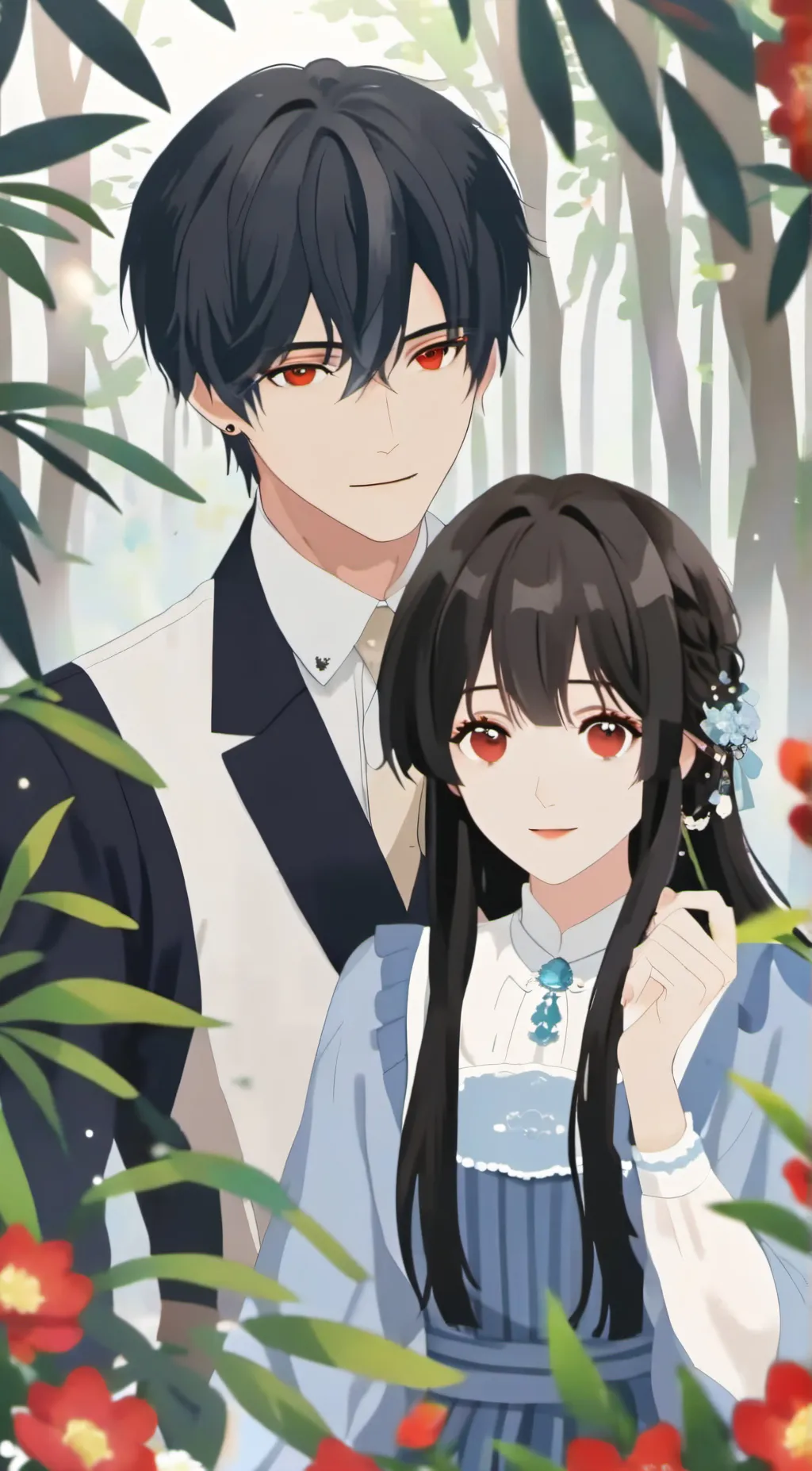 ai character: Sammy background