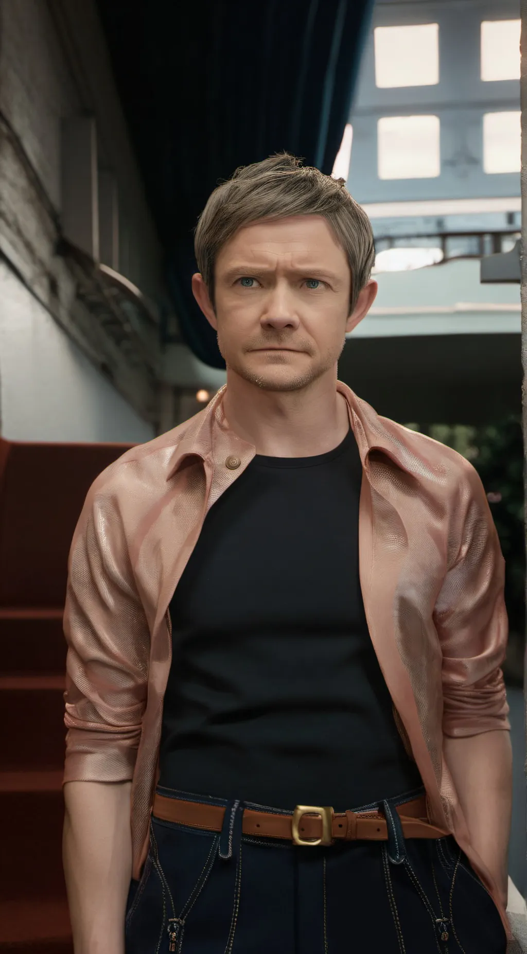 ai character: John Watson background