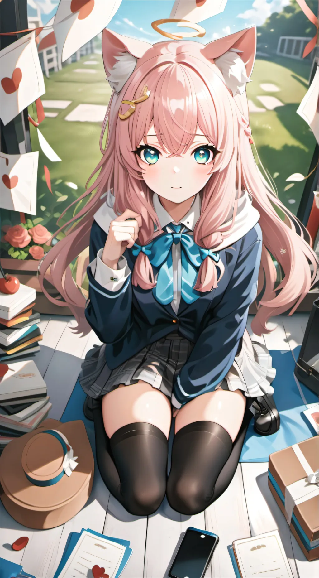 ai character: Ichinose background