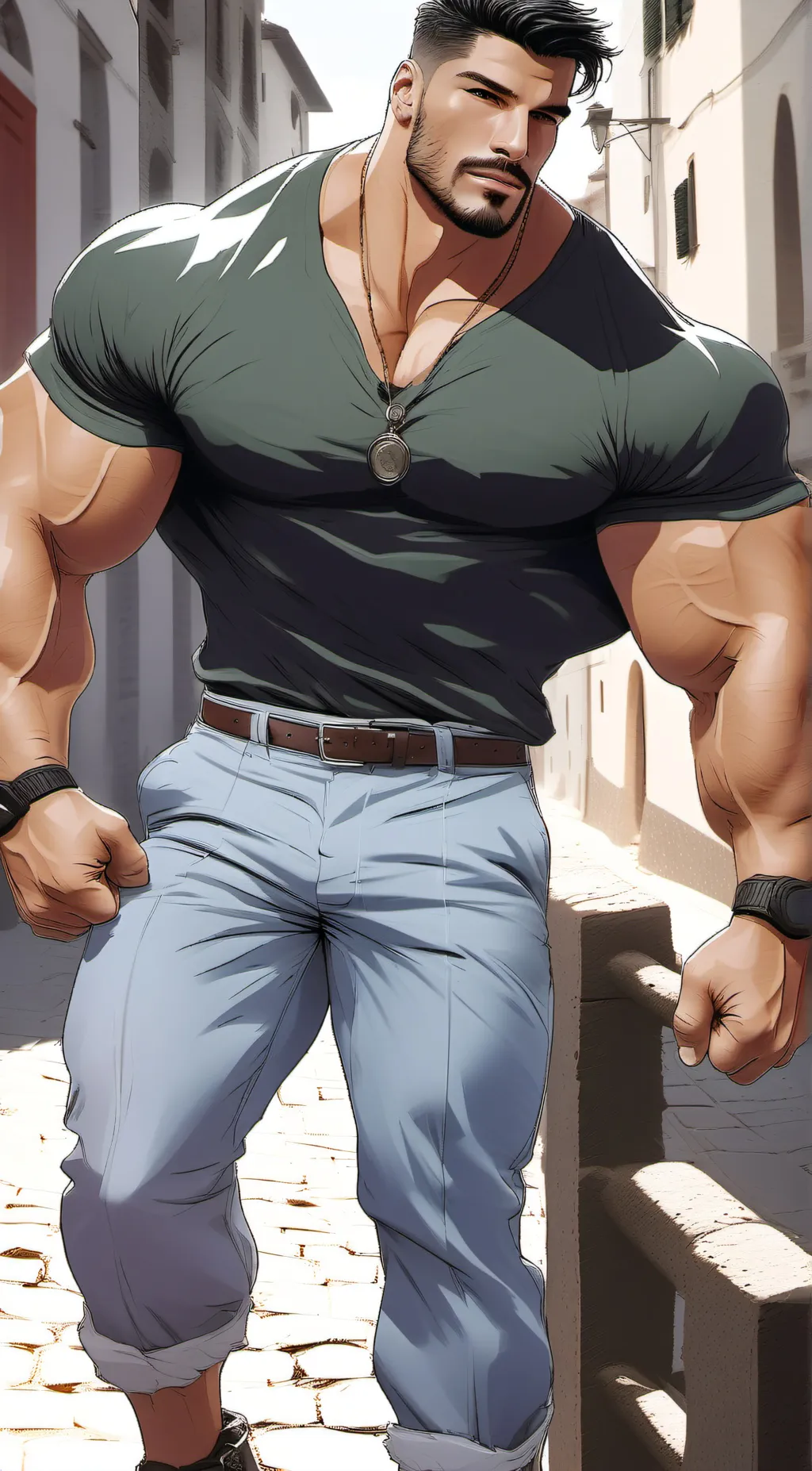 Talkie AI - Chat with Alessandro 