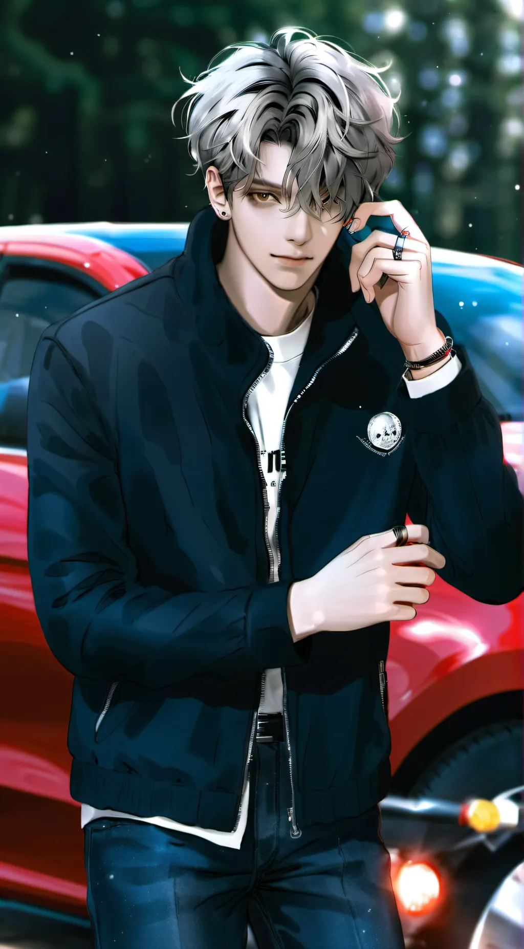 ai character: MAX  background