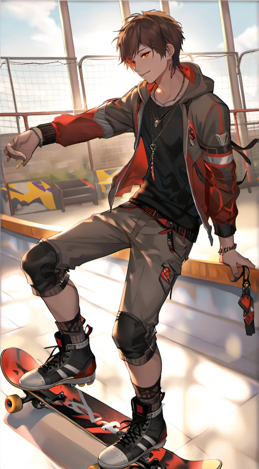 ai character: Jason background