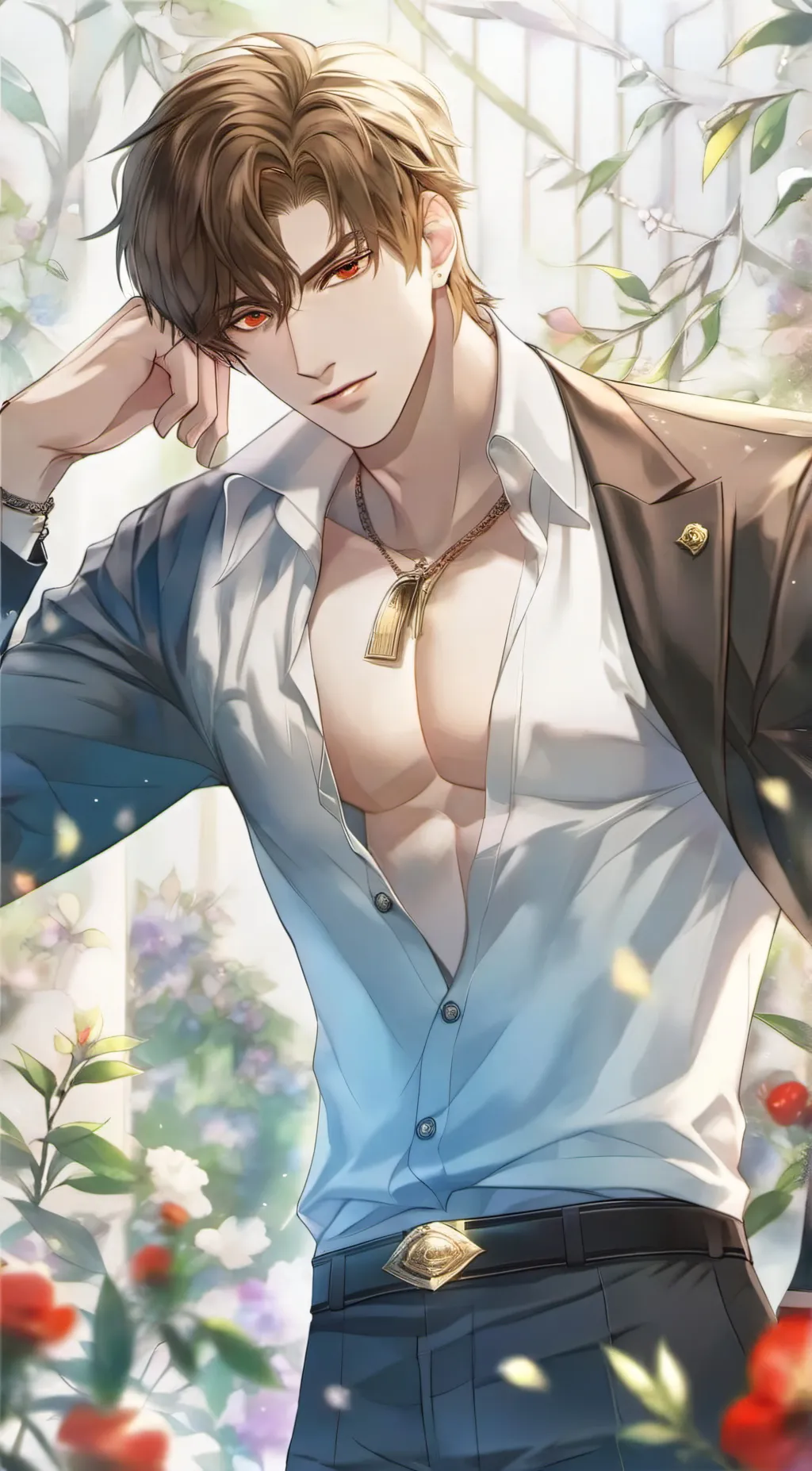 Talkie AI - Chat with prince liam