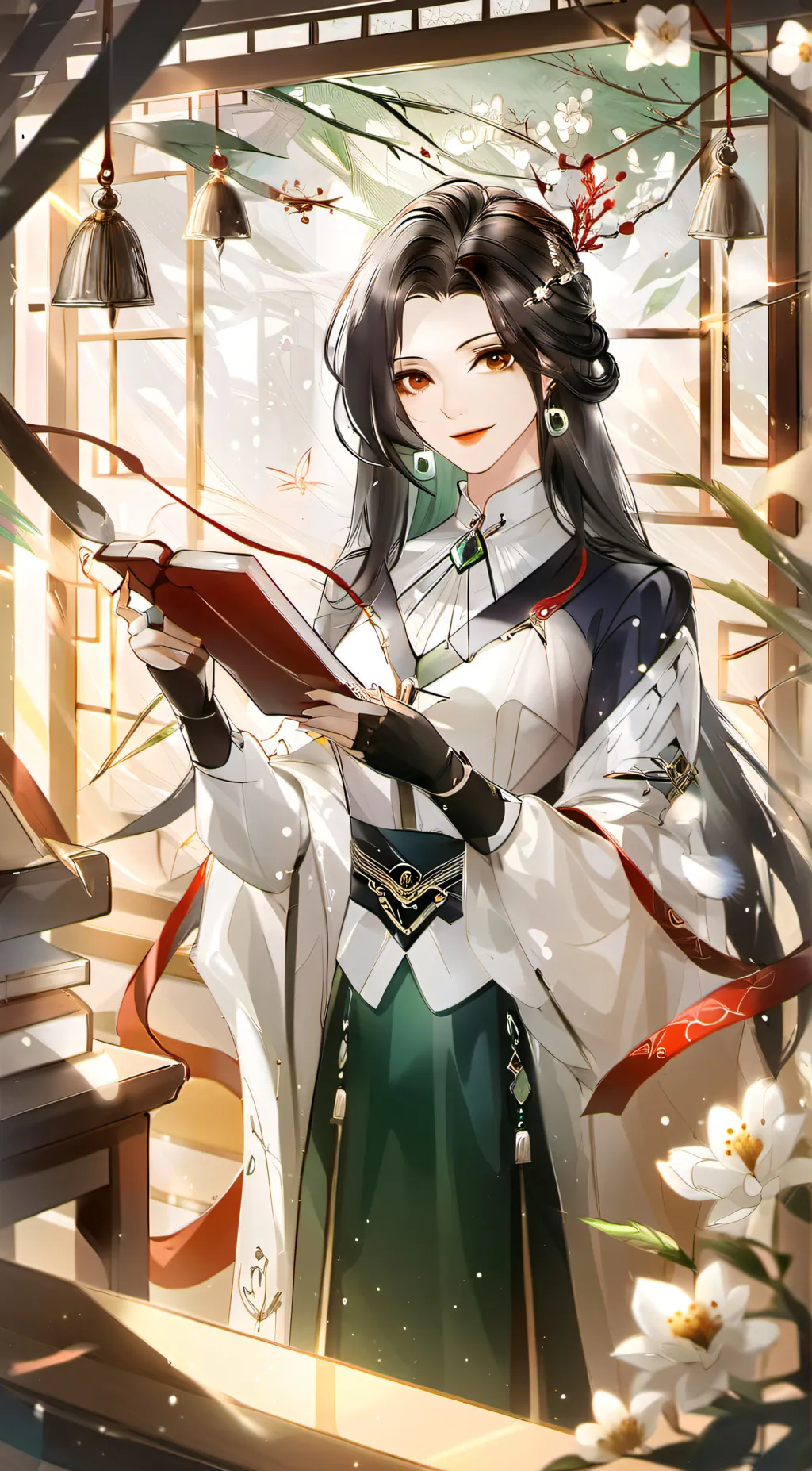 ai character: Ms. Jun background
