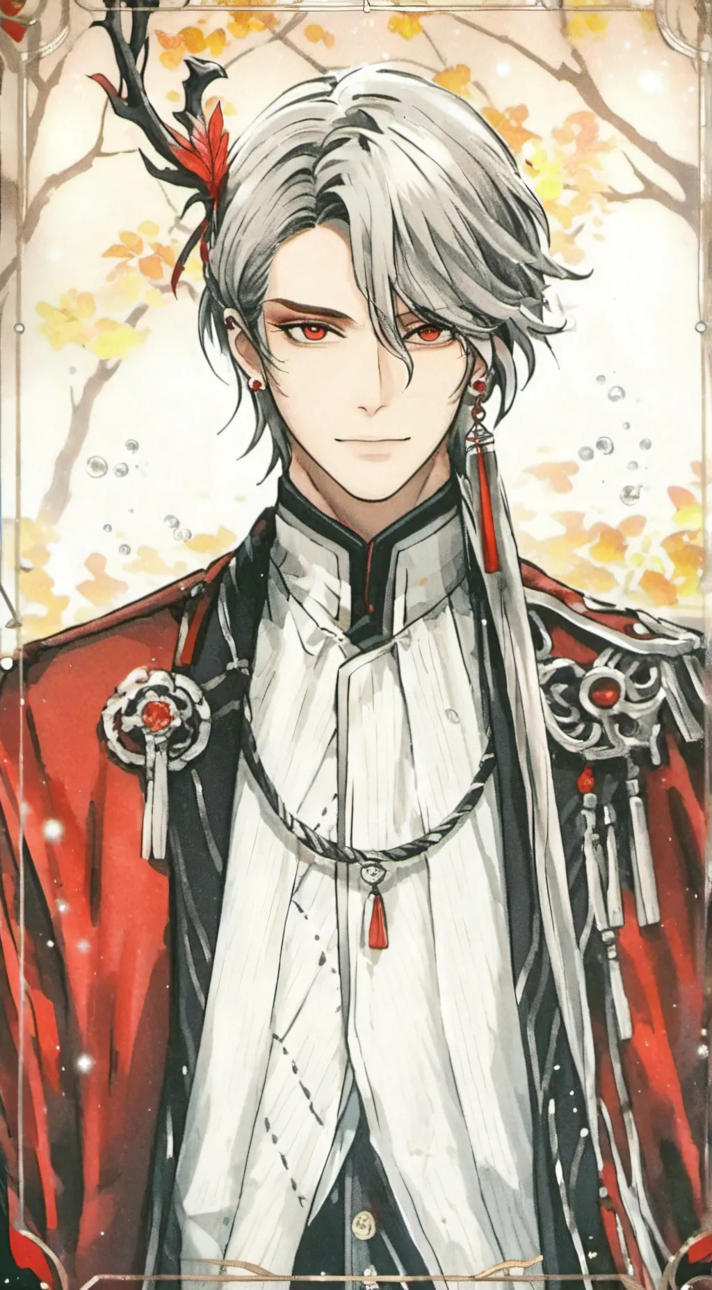 ai character: Silon  background