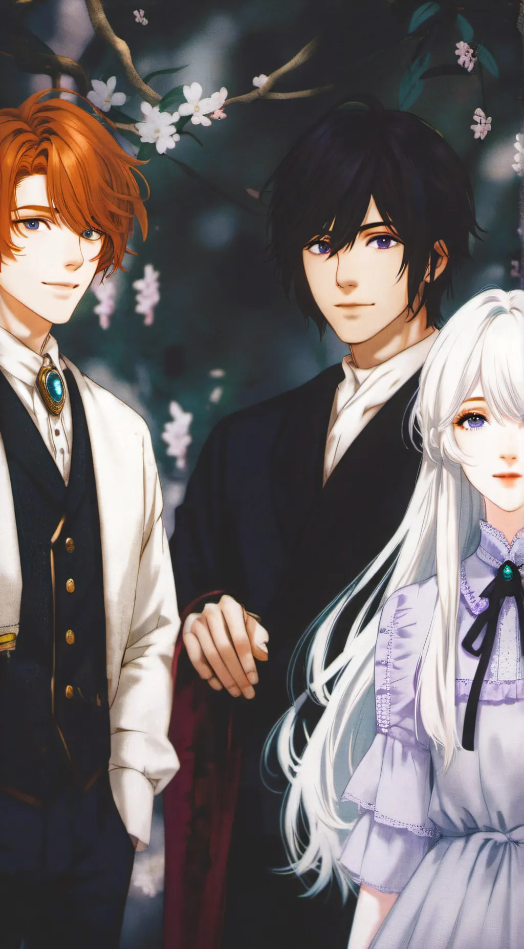 ai character: fred George Wesley background