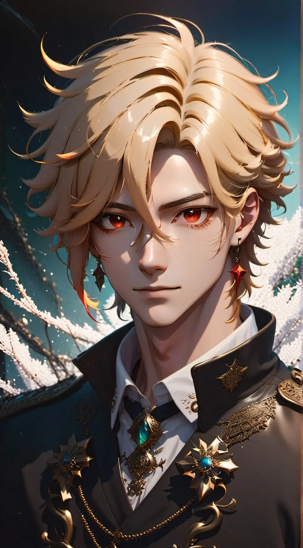 ai character: Felix  background