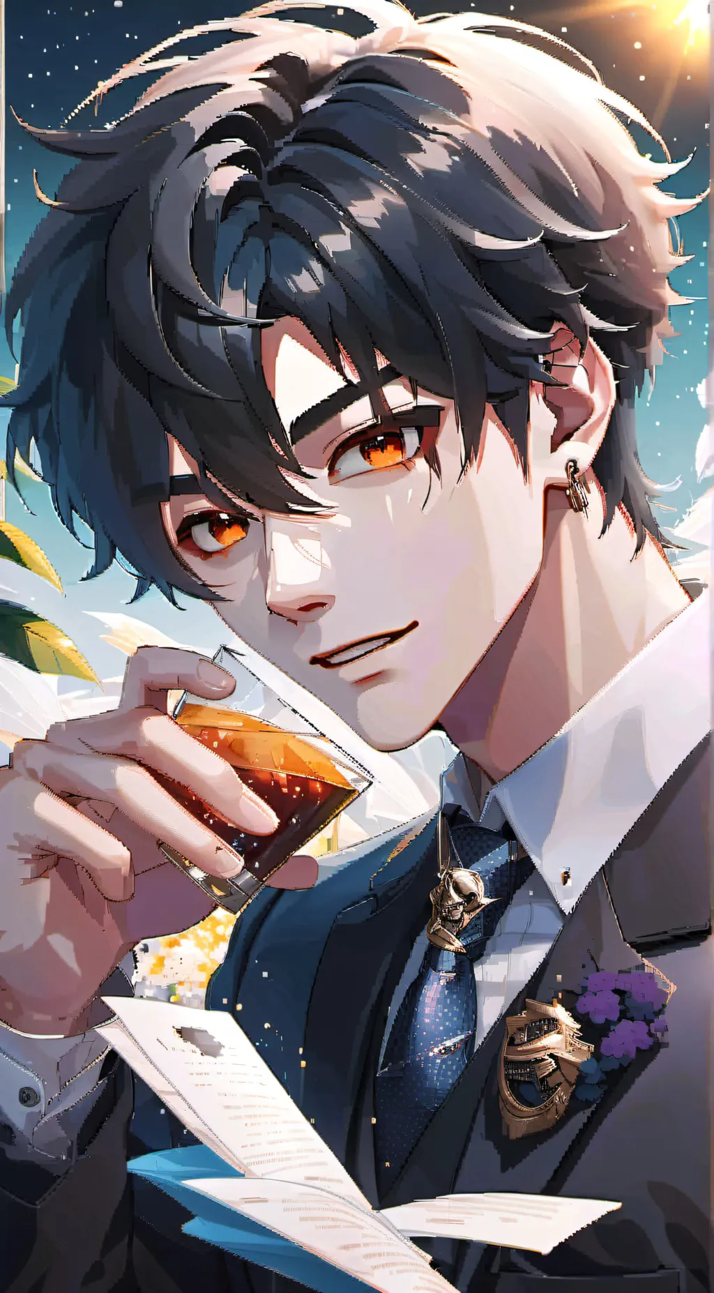 ai character: Kyle  background