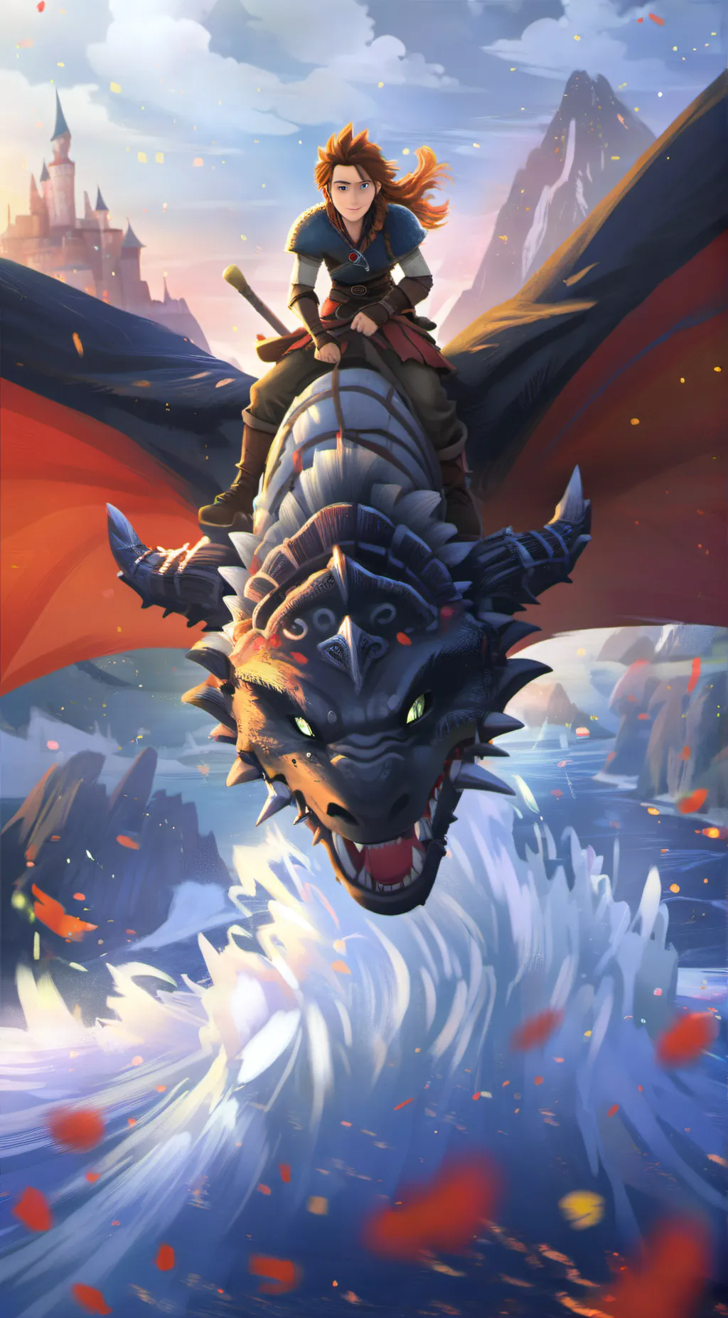 Talkie AI - Chat with HTTYD 2