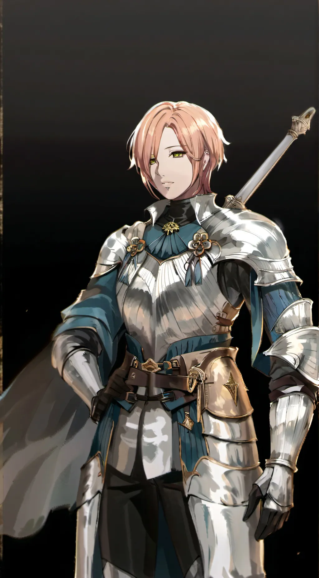 ai character: Theria  background