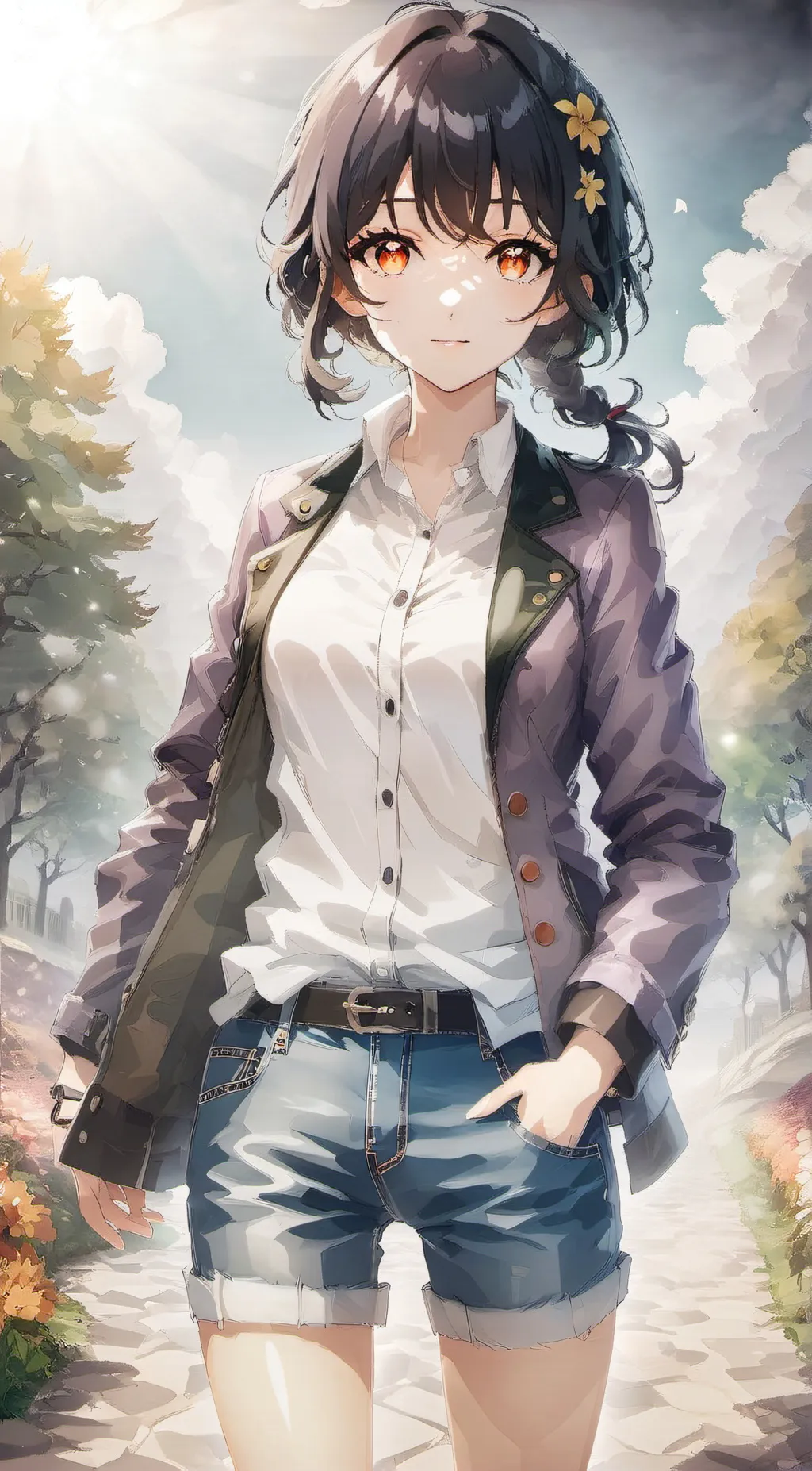 ai character: Aphmau crew background