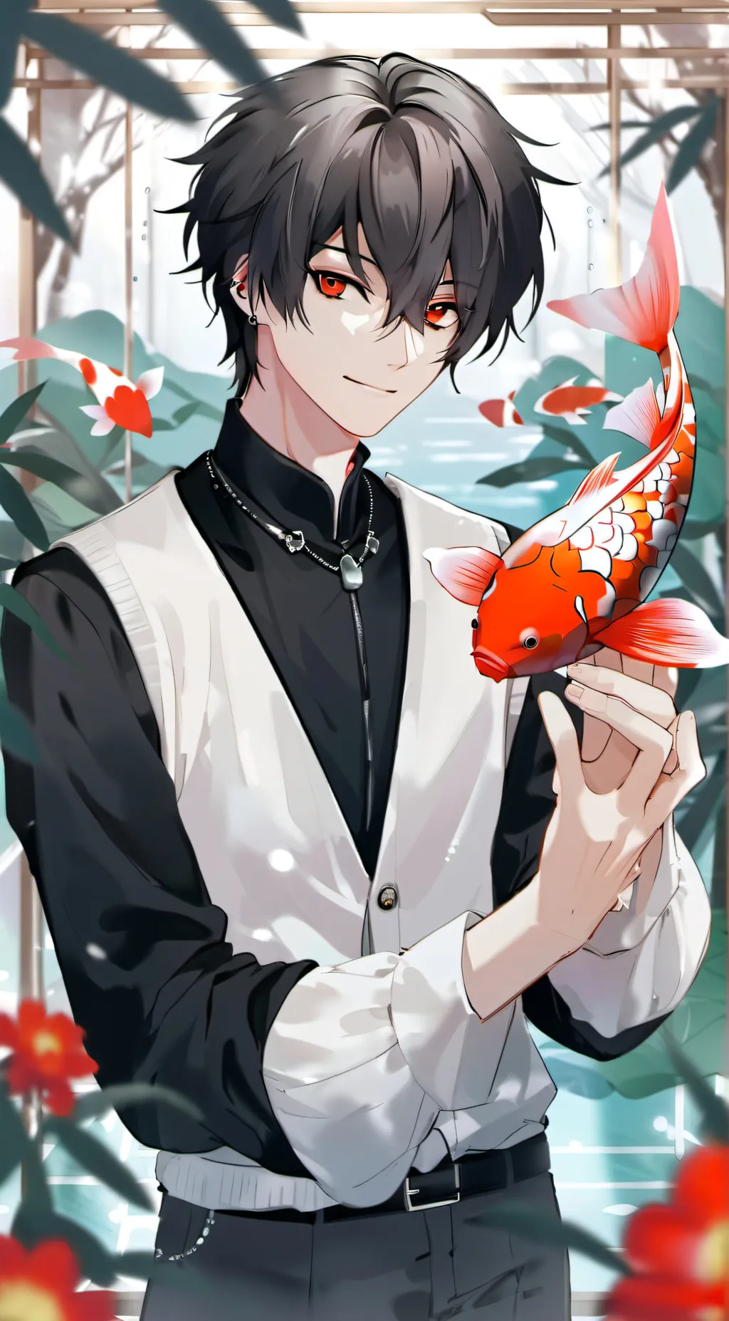 ai character: Jake background