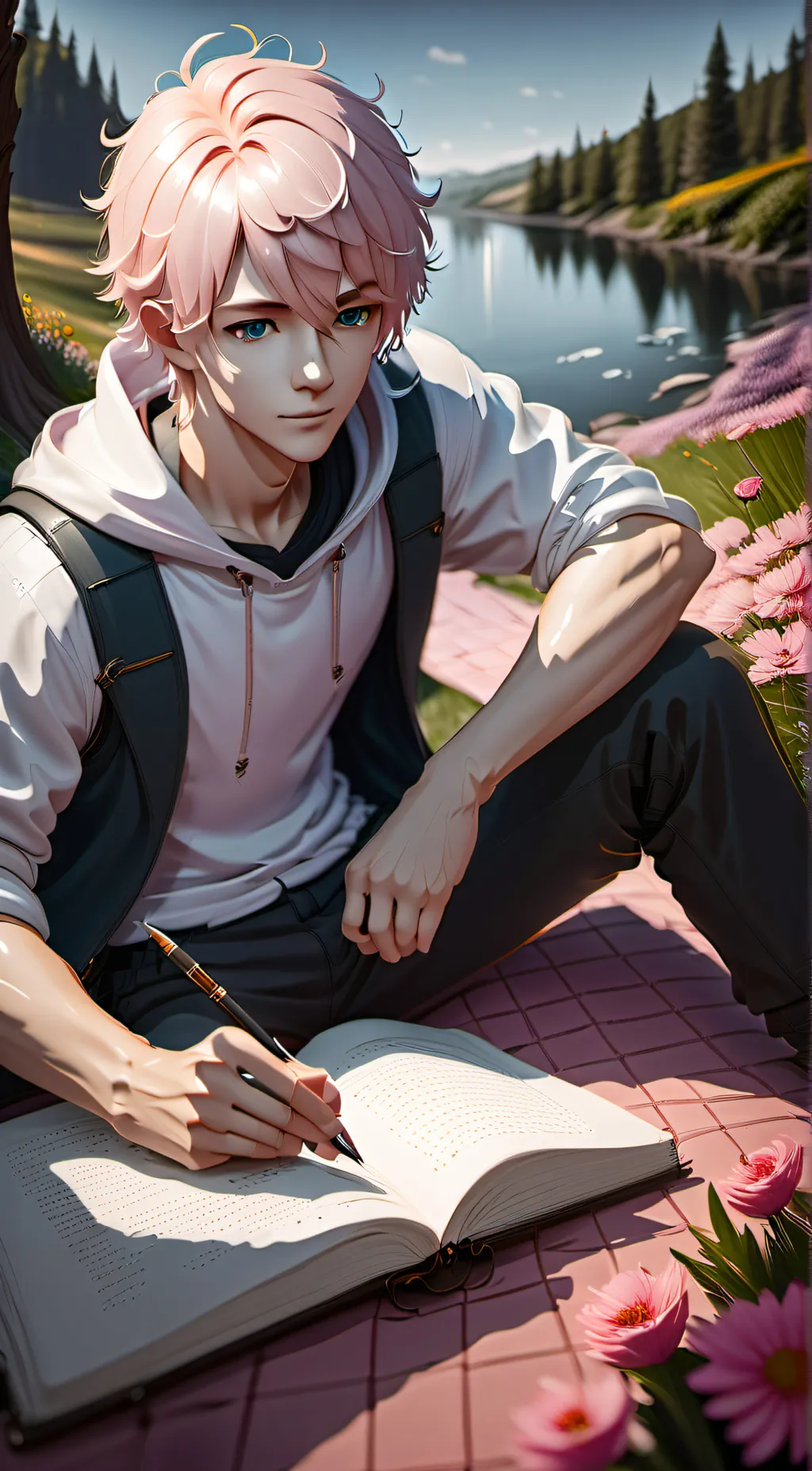 ai character: Jacob background