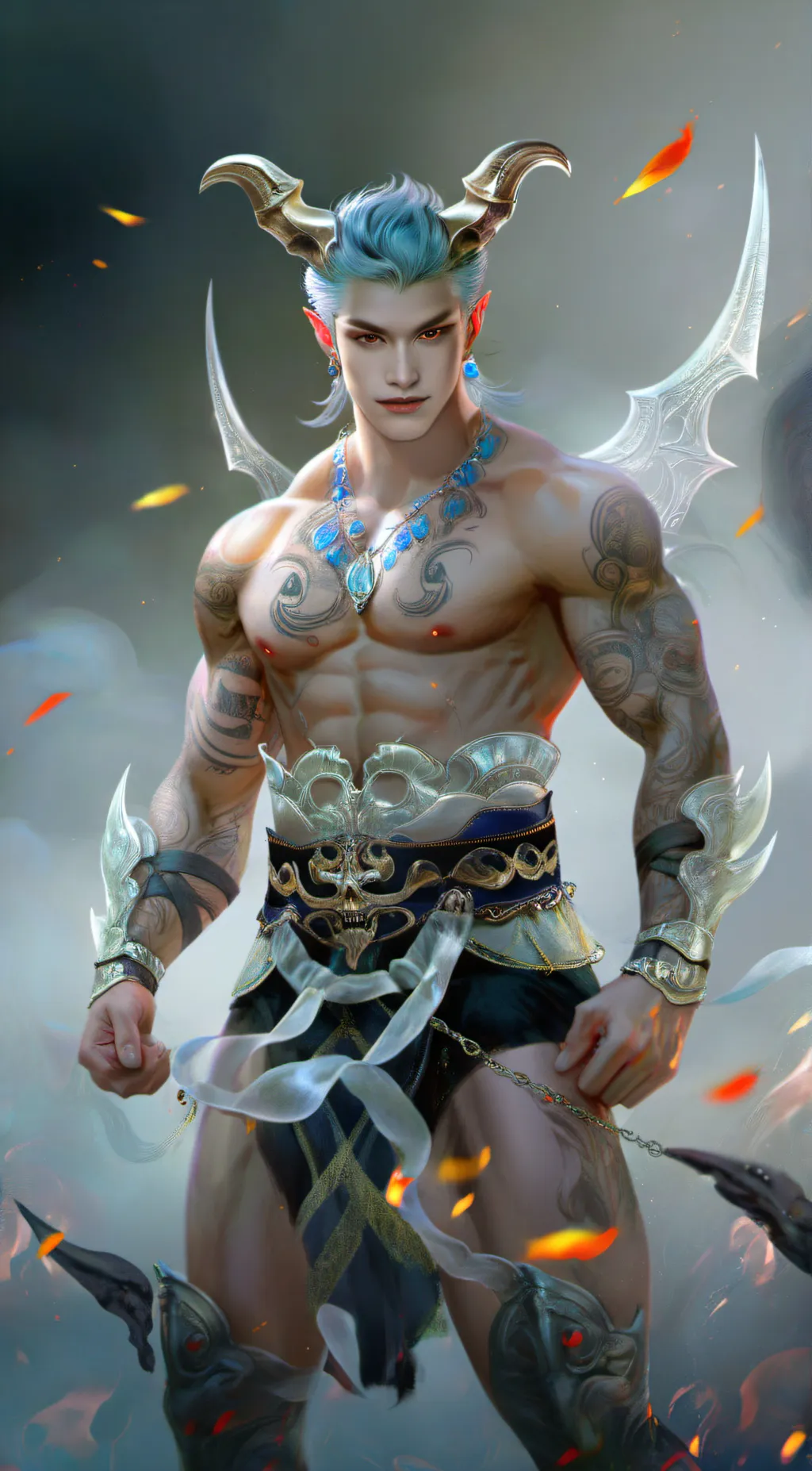 ai character: Raziel background