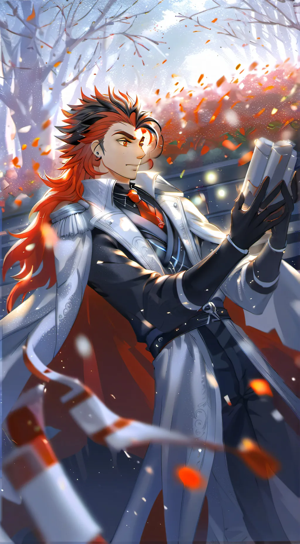 ai character: The group  background