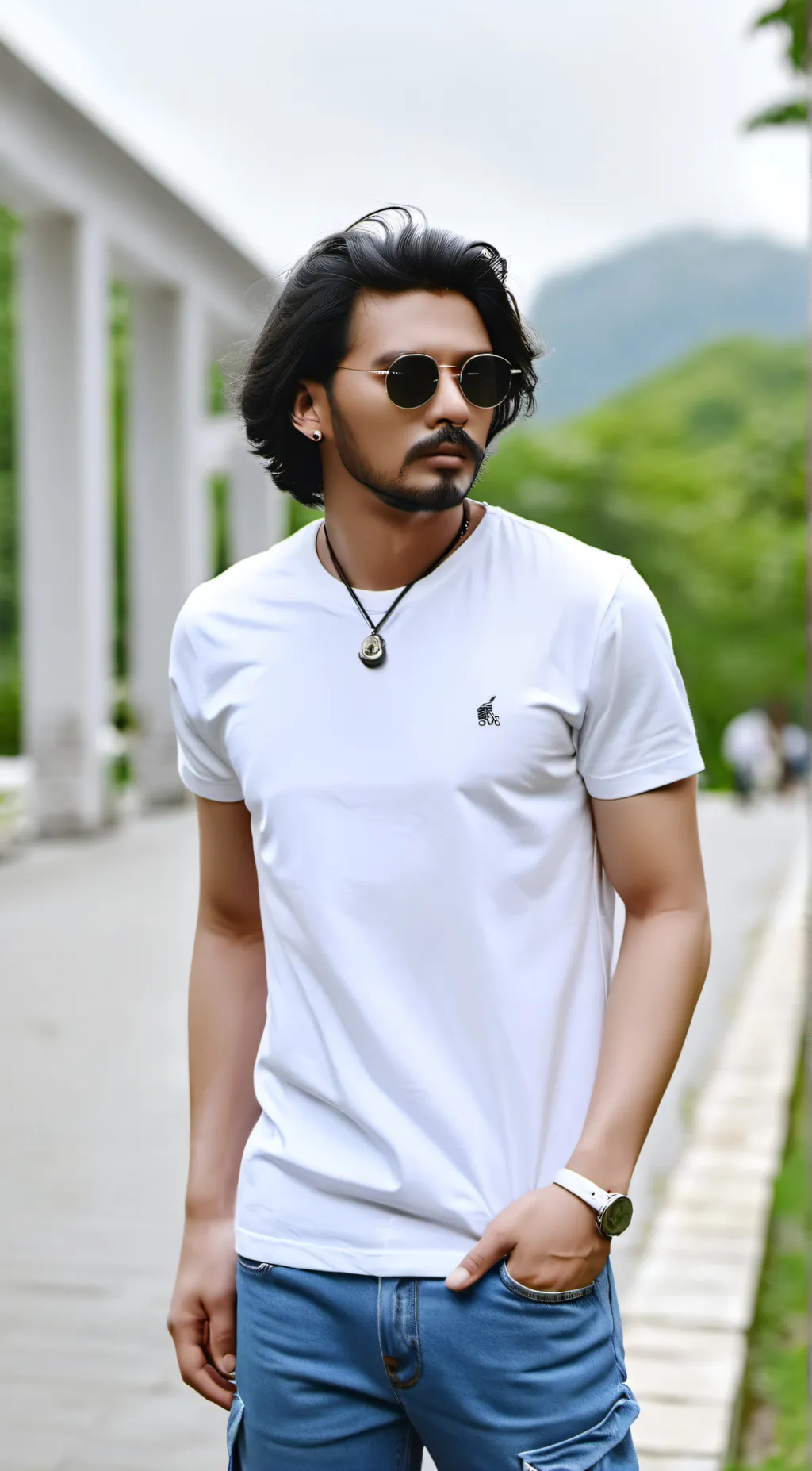 ai character: Jack background