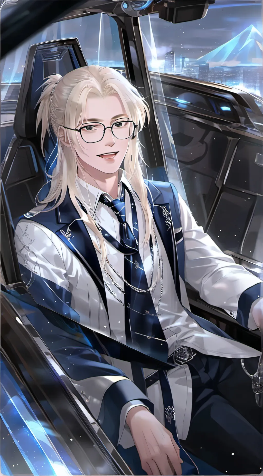 ai character: Jackson background