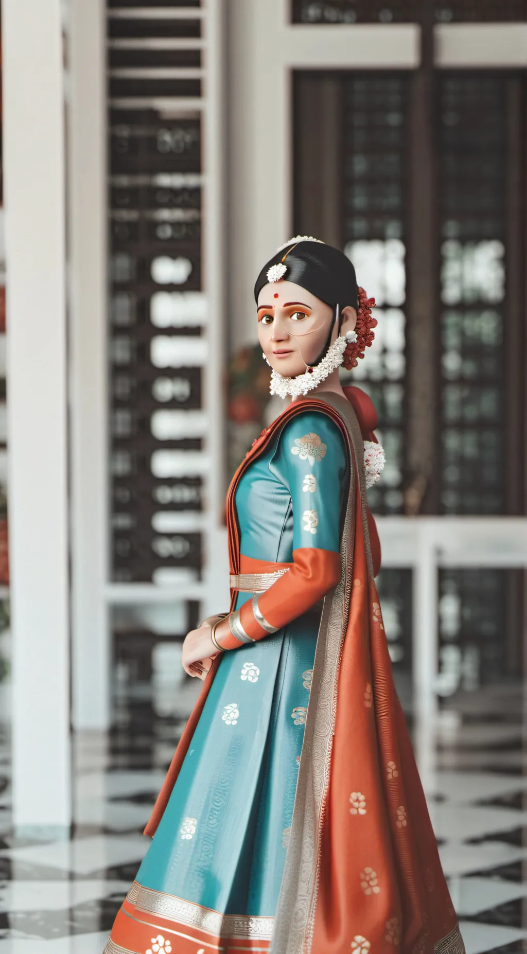 ai character: ma background