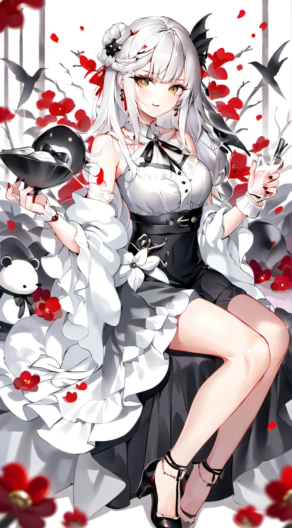 ai character: Lilia background