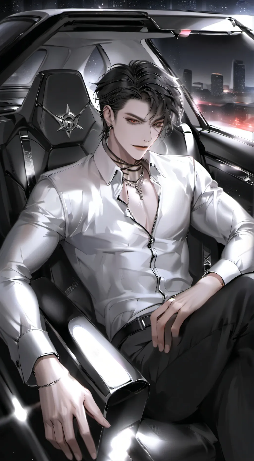 ai character: Asher Sykes background